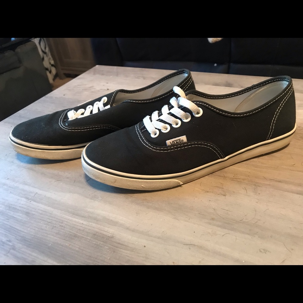 Low Top Vans